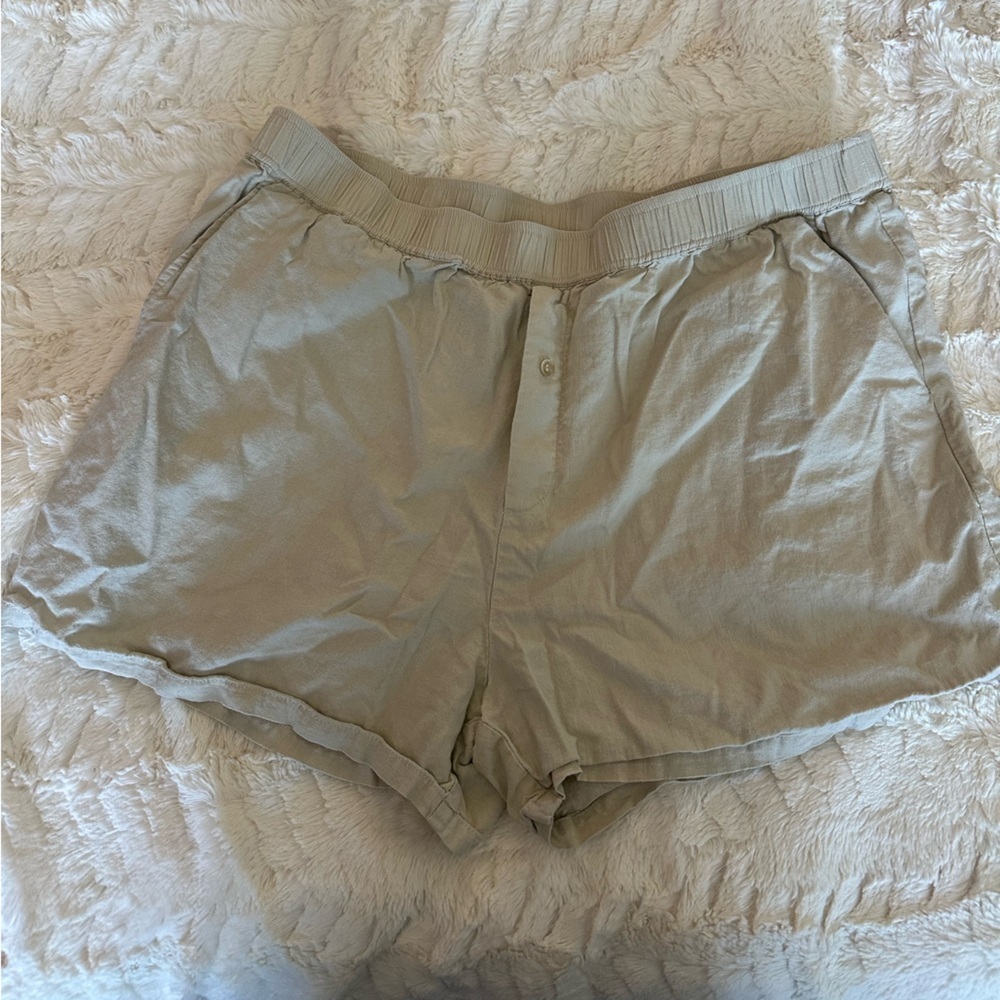 Treasure & Bond‎ Linen Shorts size Large